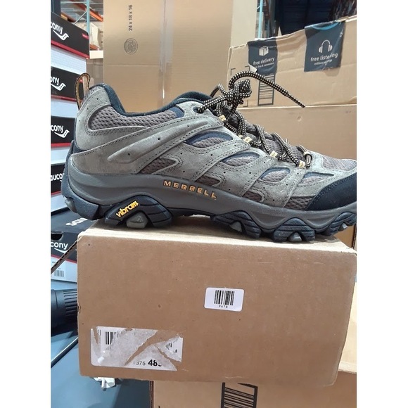 Merrell Men's Moab 3 Hiking Shoe Walnut 9